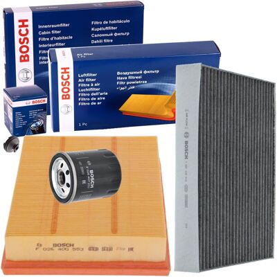 Bosch Filterset 4-tlg Passend Für Ford S-max Wa6 Galaxy 3 Mondeo 5: Verschlussschraube, Ölwanne 3rg: 84216 Aic: 74193 Automega: 274747210 Bga: Pk2307 Bosch Filterset 4-tlg Passend Für Ford S-max Wa6 Galaxy 3 Mondeo 5: Verschlussschraube, Ölwanne 3rg: 84216 Aic: 74193 Automega: 274747210 Bga: Pk2307