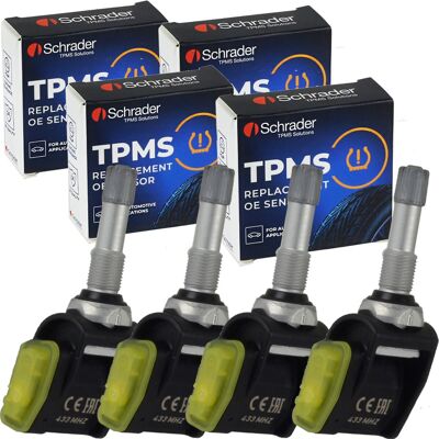 4x Schrader Radsensor Rdks Sensor Passend Für Bmw 1er F40 3er G20 5er G30 X1 X2: Radsensor, Reifendruck-kontrollsystem Aic: 57697 Alpina: 36106872774 4x Schrader Radsensor Rdks Sensor Passend Für Bmw 1er F40 3er G20 5er G30 X1 X2: Radsensor, Reifendruck-kontrollsystem Aic: 57697 Alpina: 36106872774