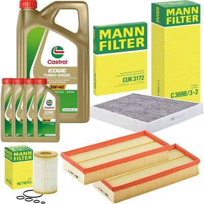 MANN-FILTER Mann Inspektionspaket+5w40 Öl Passend Für Mercedes E Klasse W/s 211 Cls C219: Luftfilter 1a First Automotive: A631092 Amc Filter: Faf10066 Ashika: Fa0 MANN-FILTER Mann Inspektionspaket+5w40 Öl Passend Für Mercedes E Klasse W/s 211 Cls C219: Luftfilter 1a First Automotive: A631092 Amc Filter: Faf10066 Ashika: Fa0