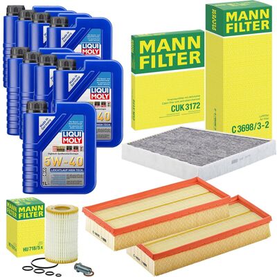 MANN-FILTER Mann Inspektionspaket+5w40 Öl Passend Für Mercedes E Klasse W/s 211 Cls C219: Luftfilter 1a First Automotive: A631092 Amc Filter: Faf10066 Ashika: Fa0 MANN-FILTER Mann Inspektionspaket+5w40 Öl Passend Für Mercedes E Klasse W/s 211 Cls C219: Luftfilter 1a First Automotive: A631092 Amc Filter: Faf10066 Ashika: Fa0