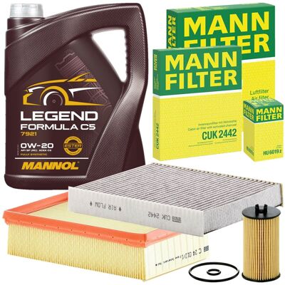 MANN-FILTER Mann Inspektionspaket+mobil 1 Esp 0w20 Passend Für Opel Mokka 1.6cdti 110+136 Ps: Ölfilter 1a First Automotive: E50281 Amc Filter: Do708 Automega: 180 MANN-FILTER Mann Inspektionspaket+mobil 1 Esp 0w20 Passend Für Opel Mokka 1.6cdti 110+136 Ps: Ölfilter 1a First Automotive: E50281 Amc Filter: Do708 Automega: 180