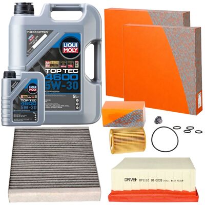 Dr!ve+ Filter Inspektionspaket+5w30 Öl Passend Für Opel Mokka Chevrolet Trax: Luftfilter 1a First Automotive: A63628 Amc Filter: Da735 Ashika: 200ww15 Dr!ve+ Filter Inspektionspaket+5w30 Öl Passend Für Opel Mokka Chevrolet Trax: Luftfilter 1a First Automotive: A63628 Amc Filter: Da735 Ashika: 200ww15
