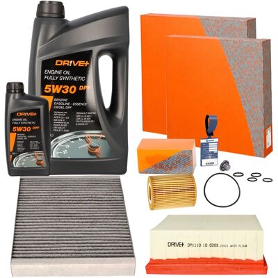 Dr!ve+ Filter Inspektionspaket+5w30 Öl Passend Für Opel Mokka Chevrolet Trax: Luftfilter 1a First Automotive: A63628 Amc Filter: Da735 Ashika: 200ww15 Dr!ve+ Filter Inspektionspaket+5w30 Öl Passend Für Opel Mokka Chevrolet Trax: Luftfilter 1a First Automotive: A63628 Amc Filter: Da735 Ashika: 200ww15