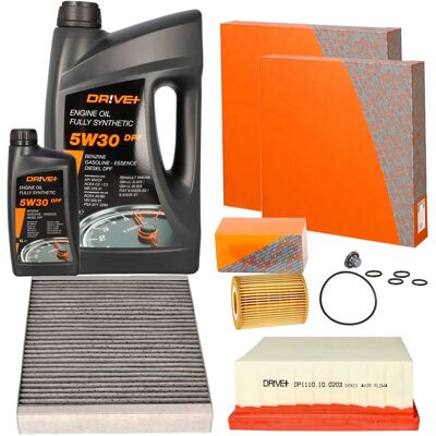 Dr!ve+ Filter Inspektionspaket+5w30 Öl Passend Für Opel Mokka Chevrolet Trax: Luftfilter 1a First Automotive: A63628 Amc Filter: Da735 Ashika: 200ww15 Dr!ve+ Filter Inspektionspaket+5w30 Öl Passend Für Opel Mokka Chevrolet Trax: Luftfilter 1a First Automotive: A63628 Amc Filter: Da735 Ashika: 200ww15