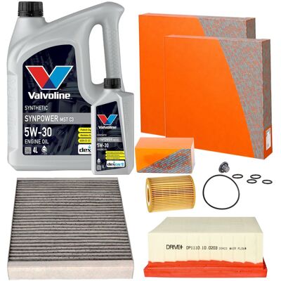 Dr!ve+ Filter Inspektionspaket+5w30 Öl Passend Für Opel Mokka Chevrolet Trax: Luftfilter 1a First Automotive: A63628 Amc Filter: Da735 Ashika: 200ww15 Dr!ve+ Filter Inspektionspaket+5w30 Öl Passend Für Opel Mokka Chevrolet Trax: Luftfilter 1a First Automotive: A63628 Amc Filter: Da735 Ashika: 200ww15