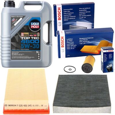 Bosch Inspektionspaket+5w30 Öl Passend Für Opel Mokka 1.6 Cdti 110+136 Ps: Verschlussschraube, Ölwanne 3rg: 83093 Aic: 72853 Automega: 218514210 Birth Bosch Inspektionspaket+5w30 Öl Passend Für Opel Mokka 1.6 Cdti 110+136 Ps: Verschlussschraube, Ölwanne 3rg: 83093 Aic: 72853 Automega: 218514210 Birth