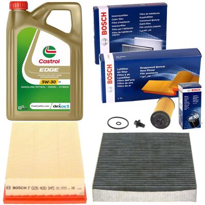 Bosch Inspektionspaket+5w30 Öl Passend Für Opel Mokka 1.6 Cdti 110+136 Ps: Verschlussschraube, Ölwanne 3rg: 83093 Aic: 72853 Automega: 218514210 Birth Bosch Inspektionspaket+5w30 Öl Passend Für Opel Mokka 1.6 Cdti 110+136 Ps: Verschlussschraube, Ölwanne 3rg: 83093 Aic: 72853 Automega: 218514210 Birth