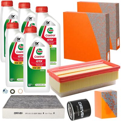 Dr!ve+filterset+5w30 Öl Passend Für Renault Clio 4 Captur Dacia Duster Hm: Filter, Innenraumluft 1a First Automotive: C30511 1a First Automotive: K305 Dr!ve+filterset+5w30 Öl Passend Für Renault Clio 4 Captur Dacia Duster Hm: Filter, Innenraumluft 1a First Automotive: C30511 1a First Automotive: K305