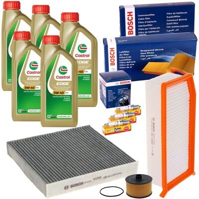 Bosch Filterpaket+5w40 Passend Für 0.9+1.2tce Renault Clio 4 Captur 1 Duster Hm: Verschlussschraube, Ölwanne 3rg: 83016 3rg: 83018 3rg: 83018ld Aic: 5 Bosch Filterpaket+5w40 Passend Für 0.9+1.2tce Renault Clio 4 Captur 1 Duster Hm: Verschlussschraube, Ölwanne 3rg: 83016 3rg: 83018 3rg: 83018ld Aic: 5