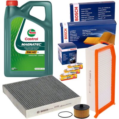 Bosch Filterpaket+5w40 Passend Für 0.9+1.2tce Renault Clio 4 Captur 1 Duster Hm: Verschlussschraube, Ölwanne 3rg: 83016 3rg: 83018 3rg: 83018ld Aic: 5 Bosch Filterpaket+5w40 Passend Für 0.9+1.2tce Renault Clio 4 Captur 1 Duster Hm: Verschlussschraube, Ölwanne 3rg: 83016 3rg: 83018 3rg: 83018ld Aic: 5