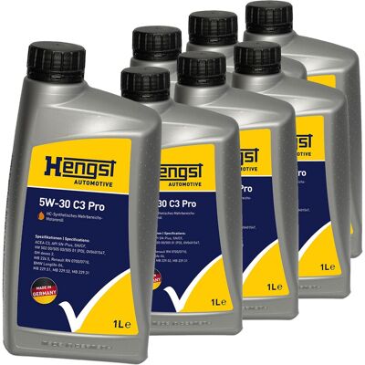 HENGST FILTER 7x1l Hengst 5w30 C3 Motoröl Passend Für Bmw Ll-04 Vw 502.00 Mb 229.52 Ov0401547: Artikelnummer: 701800000 Ean Nummer: 4030776055306 HENGST FILTER 7x1l Hengst 5w30 C3 Motoröl Passend Für Bmw Ll-04 Vw 502.00 Mb 229.52 Ov0401547: Artikelnummer: 701800000 Ean Nummer: 4030776055306