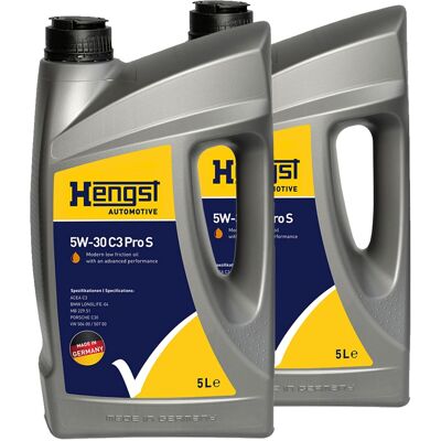 HENGST FILTER 2x 5l Hengst 5w30 C3 Motoröl Passend Für Acea C3 Bmw Ll-04 Mb 229.51 Vw 504.00: Artikelnummer: 706800000 Ean Nummer: 4030776055351 HENGST FILTER 2x 5l Hengst 5w30 C3 Motoröl Passend Für Acea C3 Bmw Ll-04 Mb 229.51 Vw 504.00: Artikelnummer: 706800000 Ean Nummer: 4030776055351