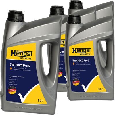 HENGST FILTER 4x 5l Hengst 5w30 C3 Motoröl Passend Für Acea C3 Bmw Ll-04 Mb 229.51 Vw 504.00: Artikelnummer: 706800000 Ean Nummer: 4030776055351 HENGST FILTER 4x 5l Hengst 5w30 C3 Motoröl Passend Für Acea C3 Bmw Ll-04 Mb 229.51 Vw 504.00: Artikelnummer: 706800000 Ean Nummer: 4030776055351