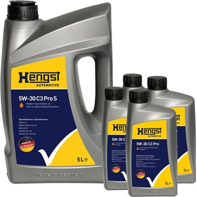 HENGST FILTER 1x5l+4x1l Hengst 5w30 C3 Motoröl Passend Für Acea C3 Ll-04 Mb 229.51 Vw 504.00: Artikelnummer: 706800000 Ean Nummer: 4030776055351 Artikelnummer: 7018 HENGST FILTER 1x5l+4x1l Hengst 5w30 C3 Motoröl Passend Für Acea C3 Ll-04 Mb 229.51 Vw 504.00: Artikelnummer: 706800000 Ean Nummer: 4030776055351 Artikelnummer: 7018