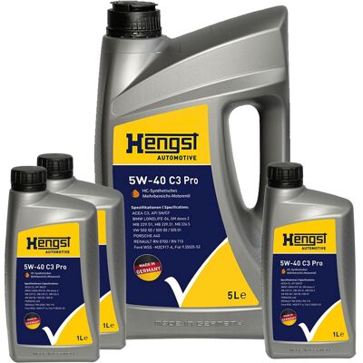 HENGST FILTER 1x5+3x1l Hengst 5w40 C3 Pro Motoröl Passend Für Vw 502.00 Mb 229.51 Rn 0710: Artikelnummer: 717800000 Ean: 4030776055467 Artikelnummer: 716800000 Ean HENGST FILTER 1x5+3x1l Hengst 5w40 C3 Pro Motoröl Passend Für Vw 502.00 Mb 229.51 Rn 0710: Artikelnummer: 717800000 Ean: 4030776055467 Artikelnummer: 716800000 Ean