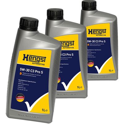 HENGST FILTER 3x1l Hengst 5w30 C3 Pro S Motoröl Passend Für Vw 507.00 Bmw Ll-04 Psa B71 2290: Artikelnummer: 705800000 Ean Nummer: 4030776055344 HENGST FILTER 3x1l Hengst 5w30 C3 Pro S Motoröl Passend Für Vw 507.00 Bmw Ll-04 Psa B71 2290: Artikelnummer: 705800000 Ean Nummer: 4030776055344