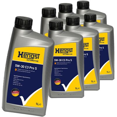 HENGST FILTER 7x1l Hengst 5w30 C3 Pro S Motoröl Passend Für Vw 507.00 Bmw Ll-04 Psa B71 2290: Artikelnummer: 705800000 Ean Nummer: 4030776055344 HENGST FILTER 7x1l Hengst 5w30 C3 Pro S Motoröl Passend Für Vw 507.00 Bmw Ll-04 Psa B71 2290: Artikelnummer: 705800000 Ean Nummer: 4030776055344