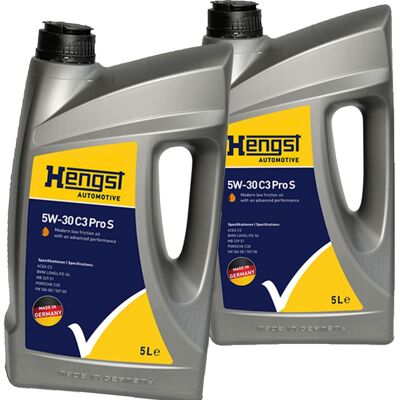 HENGST FILTER 2x5l Hengst 5w30 C3 Pro S Motoröl Passend Für Vw 507.00 Bmw Ll-04 Psa B71 2290: Artikelnummer: 706800000 Ean Nummer: 4030776055351 HENGST FILTER 2x5l Hengst 5w30 C3 Pro S Motoröl Passend Für Vw 507.00 Bmw Ll-04 Psa B71 2290: Artikelnummer: 706800000 Ean Nummer: 4030776055351