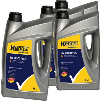 HENGST FILTER 4x5l Hengst 5w30 C3 Pro S Motoröl Passend Für Vw 507.00 Bmw Ll-04 Psa B71 2290: Artikelnummer: 706800000 Ean Nummer: 4030776055351 HENGST FILTER 4x5l Hengst 5w30 C3 Pro S Motoröl Passend Für Vw 507.00 Bmw Ll-04 Psa B71 2290: Artikelnummer: 706800000 Ean Nummer: 4030776055351
