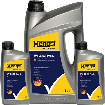 HENGST FILTER 1x5+2x1l Hengst 5w30 C3 Pro S Öl Passend Für Vw 507.00 Bmw Ll-04 Psa B71 2290: Artikelnummer: 705800000 Ean Nummer: 4030776055344 Artikelnummer: 70680 HENGST FILTER 1x5+2x1l Hengst 5w30 C3 Pro S Öl Passend Für Vw 507.00 Bmw Ll-04 Psa B71 2290: Artikelnummer: 705800000 Ean Nummer: 4030776055344 Artikelnummer: 70680