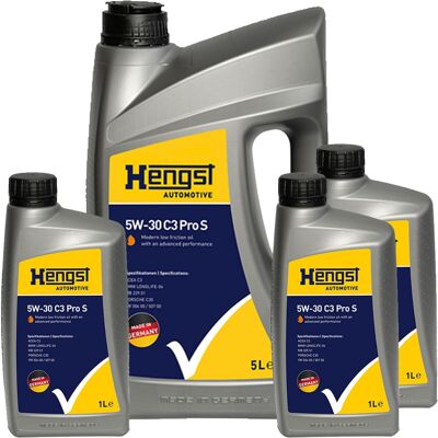 HENGST FILTER 1x5+3x1l Hengst 5w30 C3 Pro S Öl Passend Für Vw 507.00 Bmw Ll-04 Psa B71 2290: Artikelnummer: 705800000 Ean Nummer: 4030776055344 Artikelnummer: 70680 HENGST FILTER 1x5+3x1l Hengst 5w30 C3 Pro S Öl Passend Für Vw 507.00 Bmw Ll-04 Psa B71 2290: Artikelnummer: 705800000 Ean Nummer: 4030776055344 Artikelnummer: 70680