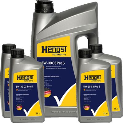 HENGST FILTER 1x5+4x1l Hengst 5w30 C3 Pro S Öl Passend Für Vw 507.00 Bmw Ll-04 Psa B71 2290: Artikelnummer: 705800000 Ean Nummer: 4030776055344 Artikelnummer: 70680 HENGST FILTER 1x5+4x1l Hengst 5w30 C3 Pro S Öl Passend Für Vw 507.00 Bmw Ll-04 Psa B71 2290: Artikelnummer: 705800000 Ean Nummer: 4030776055344 Artikelnummer: 70680