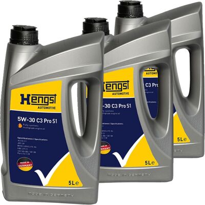 HENGST FILTER 3x5l Hengst 5w30 C3 Pro S1 Motoröl Passend Für 504.00 507.00 Mb 229.51 Bmw Ll-04: 5w-30 C3 Pro S1 Artikelnummer: 737800000 HENGST FILTER 3x5l Hengst 5w30 C3 Pro S1 Motoröl Passend Für 504.00 507.00 Mb 229.51 Bmw Ll-04: 5w-30 C3 Pro S1 Artikelnummer: 737800000