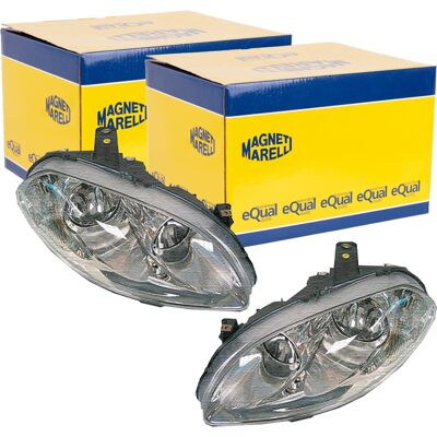 2x Magneti Marelli H7/h1 Py21w W5w Scheinwerfer Satz Passend Für Fiat Croma: Hauptscheinwerfer Abakus: 6611149lldem Diederichs: 3472081 Diederichs: 34 2x Magneti Marelli H7/h1 Py21w W5w Scheinwerfer Satz Passend Für Fiat Croma: Hauptscheinwerfer Abakus: 6611149lldem Diederichs: 3472081 Diederichs: 34