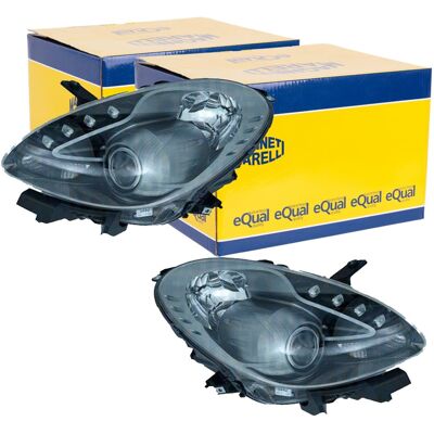 2x Magneti Marelli H7/h1 Scheinwerfer Satz Passend Für Alfa Romeo Giulietta: Hauptscheinwerfer Abakus: 6671118lmldem1 Alfa Romeo: 0000050547548 Alfa R 2x Magneti Marelli H7/h1 Scheinwerfer Satz Passend Für Alfa Romeo Giulietta: Hauptscheinwerfer Abakus: 6671118lmldem1 Alfa Romeo: 0000050547548 Alfa R