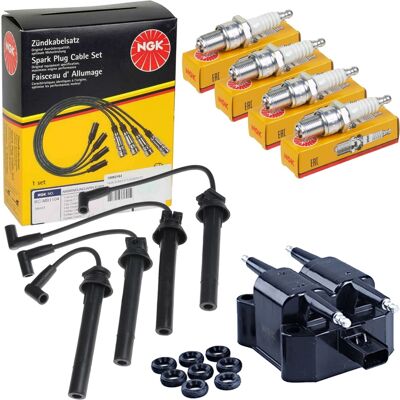 Ngk Zündkabelsatz+spule+kerzen Passend Für Mini Cooper S One R50 R52 R53: Zündleitungssatz Bbt: Zkg1248 Bmw: 12127513032035 Bmw: 7513032035 Chrysler: Ngk Zündkabelsatz+spule+kerzen Passend Für Mini Cooper S One R50 R52 R53: Zündleitungssatz Bbt: Zkg1248 Bmw: 12127513032035 Bmw: 7513032035 Chrysler: