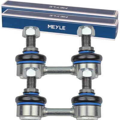2x Meyle Koppelstangen Hinten Beidseitig Passend Für Bmw X5 Links+rechts: Stange/strebe, Stabilisator 3rg: 21115 A.b.s.: 260153 Abakus: 23306075 Bga: 2x Meyle Koppelstangen Hinten Beidseitig Passend Für Bmw X5 Links+rechts: Stange/strebe, Stabilisator 3rg: 21115 A.b.s.: 260153 Abakus: 23306075 Bga:
