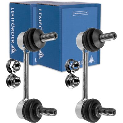 2x Lemförder Koppelstangen Beidseitig Hinten Passend Für Alpina B6 B7 Bmw 5 6 7: Stange/strebe, Stabilisator A.b.s.: 260800 Alpina: 37106775189 Alpina 2x Lemförder Koppelstangen Beidseitig Hinten Passend Für Alpina B6 B7 Bmw 5 6 7: Stange/strebe, Stabilisator A.b.s.: 260800 Alpina: 37106775189 Alpina