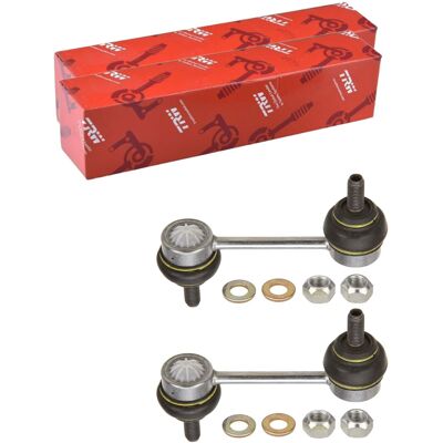 2x Trw Koppelstangen Beidseitig Hinten Passend Für Lancia Lybra Links+rechts: Stange/strebe, Stabilisator A.b.s.: 260690 Ap Xenergy: Xtbs091 Birth: Bx 2x Trw Koppelstangen Beidseitig Hinten Passend Für Lancia Lybra Links+rechts: Stange/strebe, Stabilisator A.b.s.: 260690 Ap Xenergy: Xtbs091 Birth: Bx