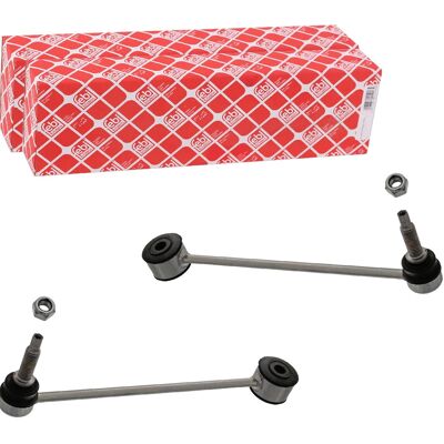2x Febi Bilstein Koppelstangen Hinten Beidseitig Passend Für Dodge Nitro Jeep: Stange/strebe, Stabilisator A.b.s.: 261095 Ashika: 10609922 Bga: Ls1306 2x Febi Bilstein Koppelstangen Hinten Beidseitig Passend Für Dodge Nitro Jeep: Stange/strebe, Stabilisator A.b.s.: 261095 Ashika: 10609922 Bga: Ls1306