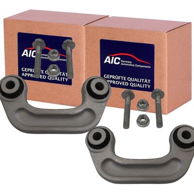 2x Aic Koppelstangen Vorne Beidseitig Passend Für Audi A6 A8 Links+rechts: Stange/strebe, Stabilisator A.b.s.: 260411 Abakus: 23306064 Aic: 54192 Aic: 2x Aic Koppelstangen Vorne Beidseitig Passend Für Audi A6 A8 Links+rechts: Stange/strebe, Stabilisator A.b.s.: 260411 Abakus: 23306064 Aic: 54192 Aic: