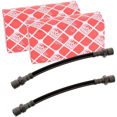 2x Febi Bilstein Bremsschläuche Hinten Beidseitig Passend Für Daewoo Espero: Bremsschlauch A.b.s.: Sl3298 Aic: 50919 Ate: 24523302003 Automega: 120078 2x Febi Bilstein Bremsschläuche Hinten Beidseitig Passend Für Daewoo Espero: Bremsschlauch A.b.s.: Sl3298 Aic: 50919 Ate: 24523302003 Automega: 120078
