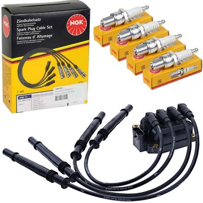 Ngk Zündspule + Zündkabel + Zündkerzen Passend Für Renault Clio Kangoo Dacia 1.2: Zündkerze Beru By Driv: Z243 Bogap: C1514132 Bosch: 0242129510 Bosch Ngk Zündspule + Zündkabel + Zündkerzen Passend Für Renault Clio Kangoo Dacia 1.2: Zündkerze Beru By Driv: Z243 Bogap: C1514132 Bosch: 0242129510 Bosch