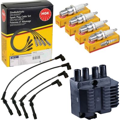 Ngk Zündleitungssatz+spule+kerzen Passend Für 1.2+1.4 Opel Corsa B Vectra Combo: Zündspule Abakus: 12201060 Abarth: 46410164 Abarth: 7778982 Aic: 5137 Ngk Zündleitungssatz+spule+kerzen Passend Für 1.2+1.4 Opel Corsa B Vectra Combo: Zündspule Abakus: 12201060 Abarth: 46410164 Abarth: 7778982 Aic: 5137