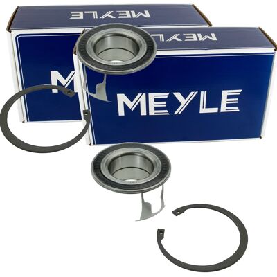 2x Meyle Radlager-satz Vorne Beidseitig Passend Für Bmw 3 5 X3 X5 Links+rechts: Radlagersatz A.b.s.: 201075 Aic: 59630 Ashika: Kk0009jm Bga: Whb0910k 2x Meyle Radlager-satz Vorne Beidseitig Passend Für Bmw 3 5 X3 X5 Links+rechts: Radlagersatz A.b.s.: 201075 Aic: 59630 Ashika: Kk0009jm Bga: Whb0910k