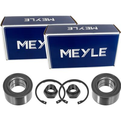 2x Meyle Radlager-satz Vorne Beidseitig Passend Für Ford Courier Escort Fiesta: Radlagersatz A.b.s.: 200019 A.b.s.: 200381 Abakus: 14103031 Abakus: 14 2x Meyle Radlager-satz Vorne Beidseitig Passend Für Ford Courier Escort Fiesta: Radlagersatz A.b.s.: 200019 A.b.s.: 200381 Abakus: 14103031 Abakus: 14