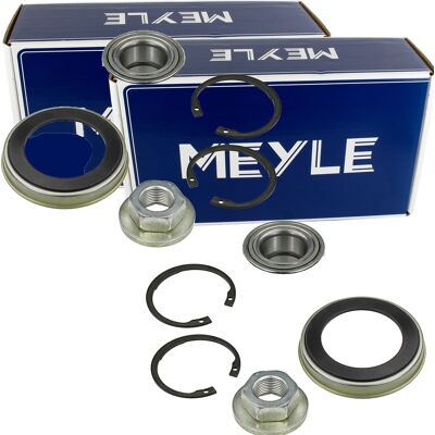 2x Meyle Radlager-satz Hinten Beidseitig Passend Für Ford Fiesta Focus Fusion: Radlagersatz A.b.s.: 200008 A.b.s.: 200431 Abakus: 14101218 Abakus: 141 2x Meyle Radlager-satz Hinten Beidseitig Passend Für Ford Fiesta Focus Fusion: Radlagersatz A.b.s.: 200008 A.b.s.: 200431 Abakus: 14101218 Abakus: 141