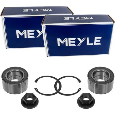 2x Meyle Radlager-satz Vorne Beidseitig Passend Für Ford Fiesta Focus Fusion: Radlagersatz A.b.s.: 200032 A.b.s.: 200381 Abakus: 14103031 Abakus: 1410 2x Meyle Radlager-satz Vorne Beidseitig Passend Für Ford Fiesta Focus Fusion: Radlagersatz A.b.s.: 200032 A.b.s.: 200381 Abakus: 14103031 Abakus: 1410