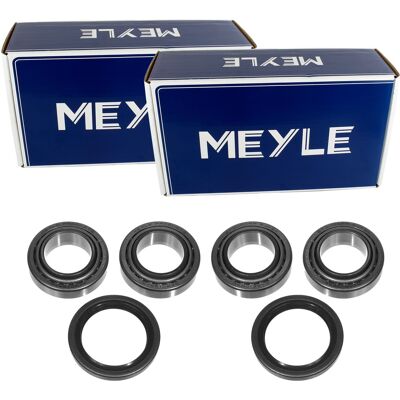 2x Meyle Radlager-satz Hinten Beidseitig Passend Für Ford Courier Escort Fiesta: Radlagersatz A.b.s.: 200003 Abakus: 14103030 Aic: 52738 Al-ko: 620035 2x Meyle Radlager-satz Hinten Beidseitig Passend Für Ford Courier Escort Fiesta: Radlagersatz A.b.s.: 200003 Abakus: 14103030 Aic: 52738 Al-ko: 620035