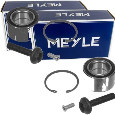 2x Meyle Radlager-satz Hinten Beidseitig Passend Für Vw Transporter Links+rechts: Radlagersatz A.b.s.: 200055 Abakus: 14103049 Aic: 73314 Al-ko: 62015 2x Meyle Radlager-satz Hinten Beidseitig Passend Für Vw Transporter Links+rechts: Radlagersatz A.b.s.: 200055 Abakus: 14103049 Aic: 73314 Al-ko: 62015
