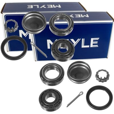 2x Meyle Radlager-satz Hinten Beidseitig Passend Für Audi 100 200 80 90 A4 A6: Radlagersatz A.b.s.: 200017 Abakus: 14103027 Aic: 52737 Al-ko: 620007 A 2x Meyle Radlager-satz Hinten Beidseitig Passend Für Audi 100 200 80 90 A4 A6: Radlagersatz A.b.s.: 200017 Abakus: 14103027 Aic: 52737 Al-ko: 620007 A