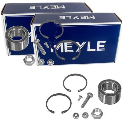 2x Meyle Radlager-satz Vorne Beidseitig Passend Für Audi 80 90 Coupe Vw Passat: Radlagersatz A.b.s.: 200501 Aic: 72899 Ashika: Kk0111jm Audi: 32149862 2x Meyle Radlager-satz Vorne Beidseitig Passend Für Audi 80 90 Coupe Vw Passat: Radlagersatz A.b.s.: 200501 Aic: 72899 Ashika: Kk0111jm Audi: 32149862