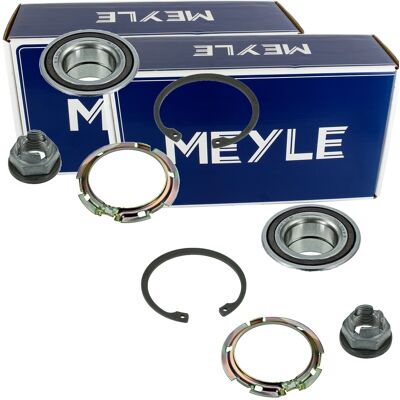 2x Meyle Radlager-satz Vorne Beidseitig Passend Für Dacia Logan Renault Logan: Radlagersatz A.b.s.: 201127 Ackoja: A380535 Aic: 57660 Aic: 72912 Alank 2x Meyle Radlager-satz Vorne Beidseitig Passend Für Dacia Logan Renault Logan: Radlagersatz A.b.s.: 201127 Ackoja: A380535 Aic: 57660 Aic: 72912 Alank
