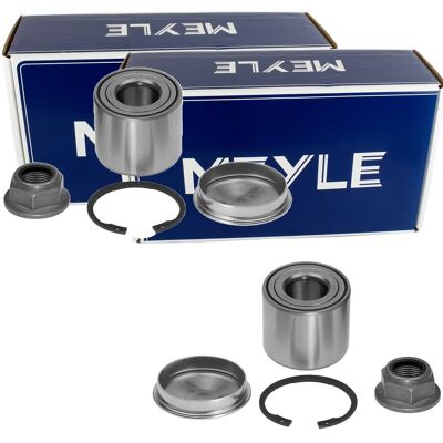 2x Meyle Radlager-satz Hinten Beidseitig Passend Für Renault Clio Megane Modus: Radlagersatz A.b.s.: 200427 Abakus: 14103063 Aic: 59597 Al-ko: 621007 2x Meyle Radlager-satz Hinten Beidseitig Passend Für Renault Clio Megane Modus: Radlagersatz A.b.s.: 200427 Abakus: 14103063 Aic: 59597 Al-ko: 621007