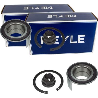 2x Meyle Radlager-satz Hinten Beidseitig Passend Für Dacia Duster Renault: Radlagersatz A.b.s.: 201529 Aic: 73244 Ashika: 4420012 Bga: Whb2221k Cifam: 2x Meyle Radlager-satz Hinten Beidseitig Passend Für Dacia Duster Renault: Radlagersatz A.b.s.: 201529 Aic: 73244 Ashika: 4420012 Bga: Whb2221k Cifam: