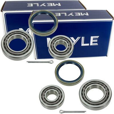 2x Meyle Radlager-satz Vorne Beidseitig Passend Für Hyundai H-1 H100 Mitsubishi: Radlagersatz A.b.s.: 200123 Ackoja: A520332 Al-ko: 620620 Ashika: 441 2x Meyle Radlager-satz Vorne Beidseitig Passend Für Hyundai H-1 H100 Mitsubishi: Radlagersatz A.b.s.: 200123 Ackoja: A520332 Al-ko: 620620 Ashika: 441